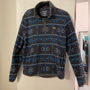 LL Bean Men’s Sweater Fleece